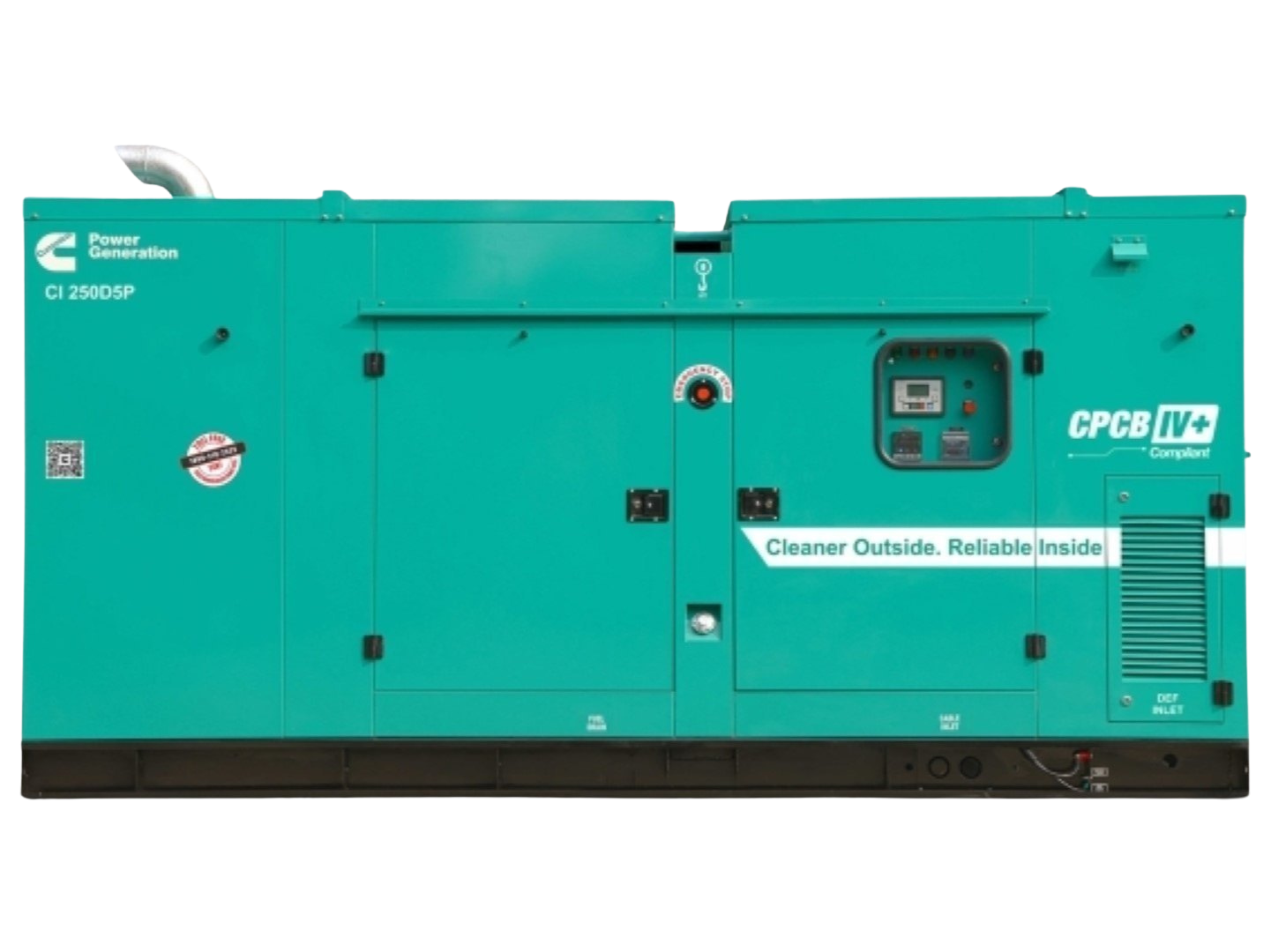 Cummins 25 kVA Diesel Generator