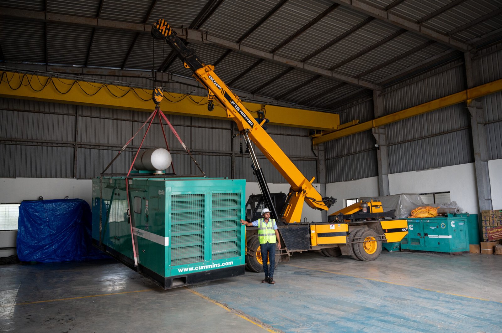 Generator Rentals & Power Solutions 8 generator rental