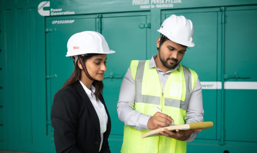 power generator rental selling team