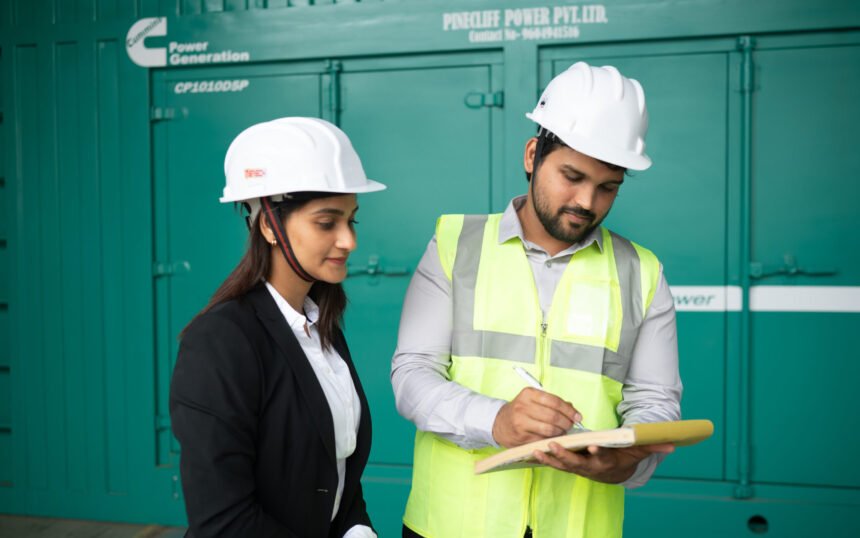 power generator rental selling team