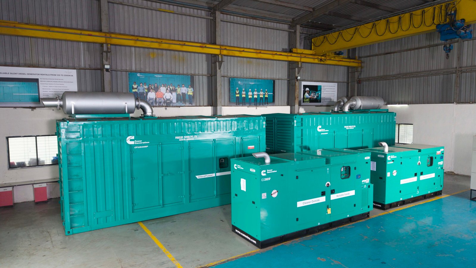 Seasonal Demand for Generators