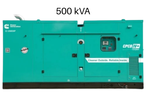 Cummins 500 kVA Diesel Generator